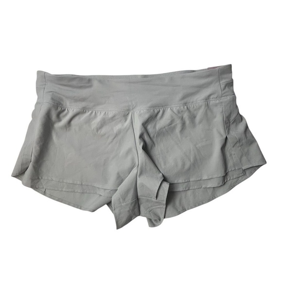 Calia Women's Stay the Path Kick it Up 3” inseam High Rise Shorts Gray Size XXL - Picture 1 of 11